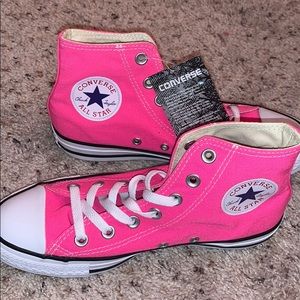 Pink Converse